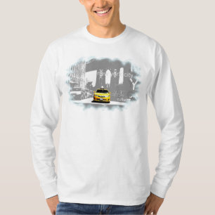 T-shirt Pont Brooklyn de New York City Nyc Yellow Taxi
