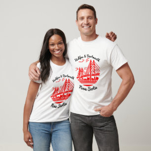 T-shirt Pont-chemises Halifax et Dartmouth Nouvelle-Écosse