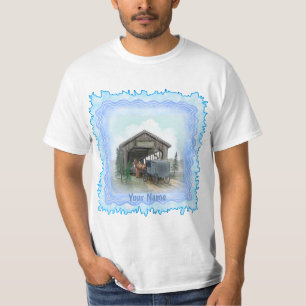 T-shirt Pont couvert Amish