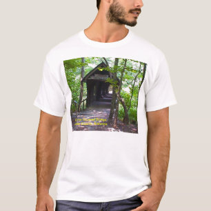 T-shirt Pont couvert de Cambron, Comté de Madison, Alabama