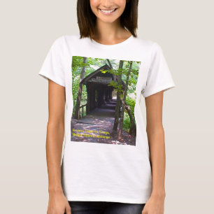 T-shirt Pont couvert de Cambron, Comté de Madison, Alabama