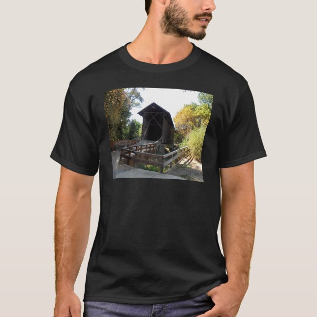 T-shirt Pont couvert de Felton (Devant)
