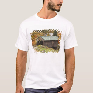 T-shirt Pont couvert, Vermont, États-Unis
