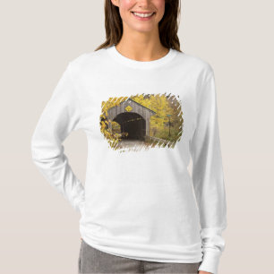 T-shirt Pont couvert, Vermont, États-Unis 2