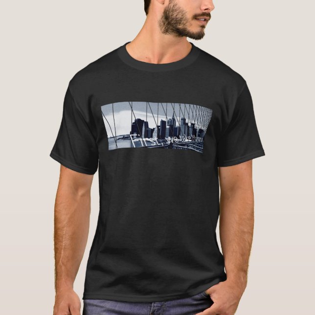 T-shirt Pont de Brooklyn (Devant)