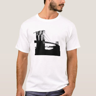 T-shirt Pont de Brooklyn vintage