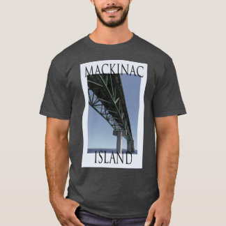 T-shirt Pont de l'Île Mackinac