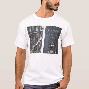 T-shirt Pont de Tamar de Brunel