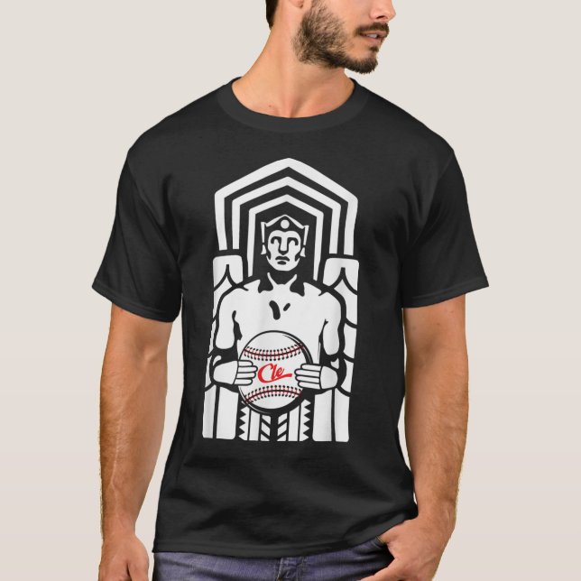 T-shirt Pont de trafic Cleveland (Devant)