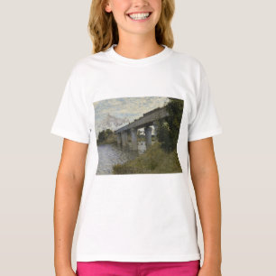 T-shirt Pont du chemin de fer à Argenteuil (Chemin de fer)