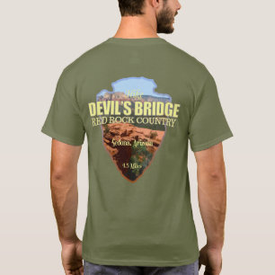 T-shirt Pont du diable (flèche)