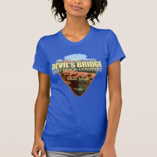 T-shirt Pont du Diable (flèche)