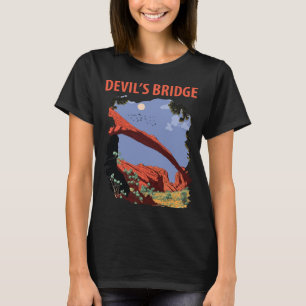 T-shirt Pont du Diable Sedona Red Rock Voyage