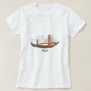 T-shirt Pont du Golden Gate de San Francisco