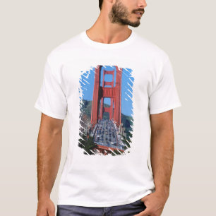 T-shirt pont du Golden Gate et baie de San Francisco