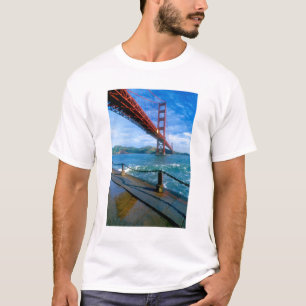 T-shirt pont du Golden Gate et baie de San Francisco