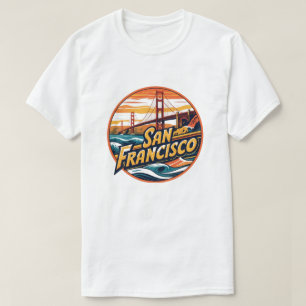 T-shirt Pont du Golden Gate San Francisco