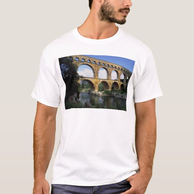 T-shirt Pont du le Gard (Devant)