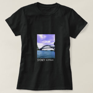 T-shirt Pont du port de Sydney Ferry