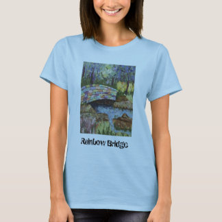 T-shirt Pont en arc-en-ciel