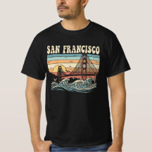 Pont Golden Gate de San Francisco au coucher du so