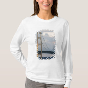 T-shirt Pont Mackinac, Michigan, États-Unis