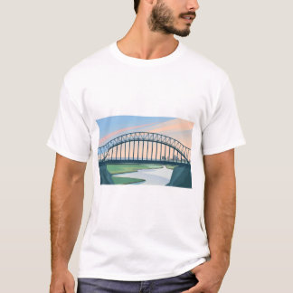 T-shirt Pont métallique