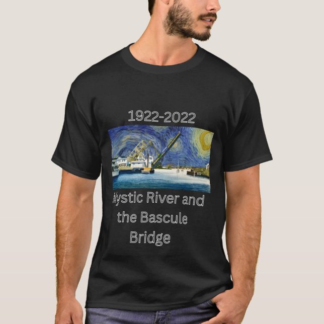 T-shirt Pont Mystic River Bascule (Devant)
