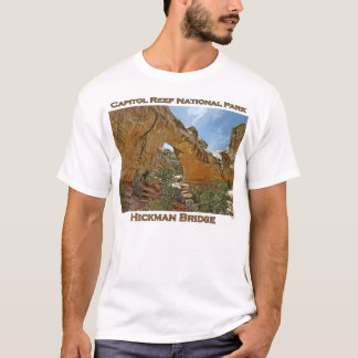 T-shirt Pont national de Parc-Hickman de récif de capitol