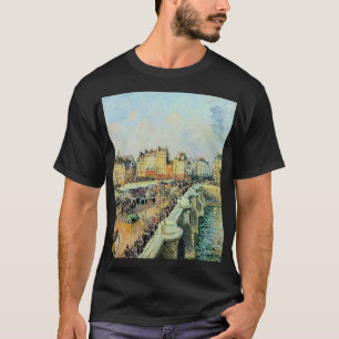 T-shirt Pont Neuf, Après-midi, Sunlight Camille Pissarro
