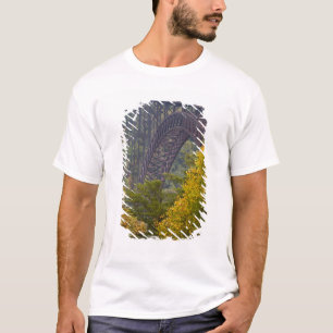T-shirt Pont New River Gorge Bridge, Nouvelle Gorge River