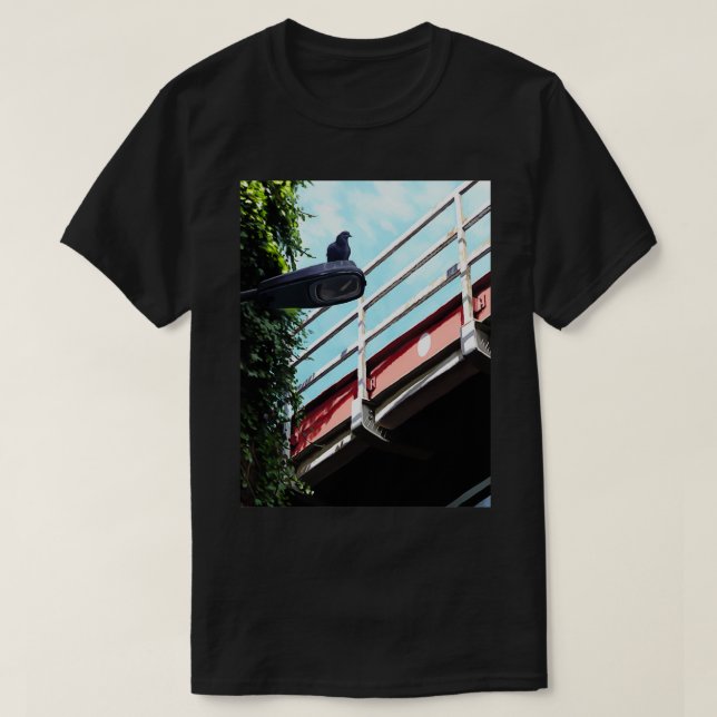 T-shirt Pont sur la route Baileyfield 2 (Design devant)
