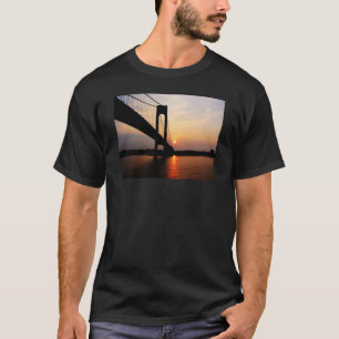 T-shirt Pont Verrazano à l'aube