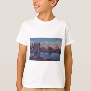 T-shirt Pont vintage Brooklyn