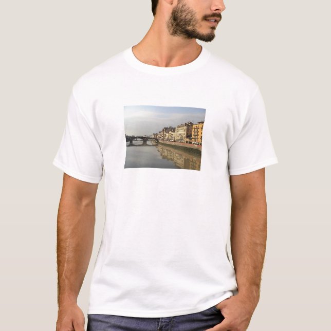 T-shirt Ponte Vecchio (Devant)