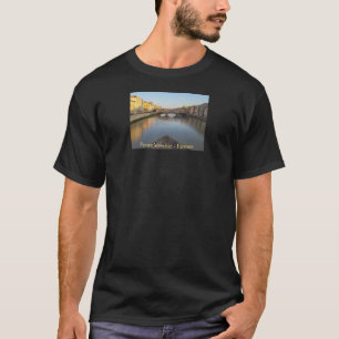 T-shirt Ponte Vecchio, Florence, Italie
