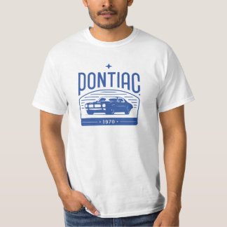 T-shirt Pontiac 1970 / emblème de voiture classique