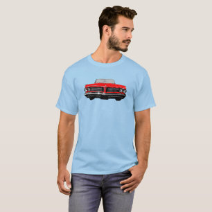 T-shirt Pontiac classique des années 1960