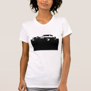 T-shirt Pontiac Firebird, 1969 - noircissez sur les
