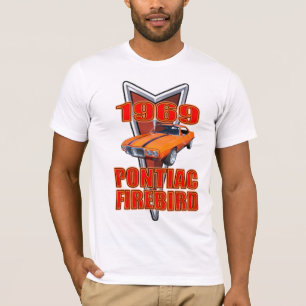 T-shirt Pontiac Firebird des hommes