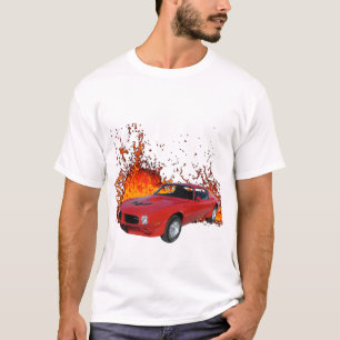 T-shirt Pontiac Firebird Trans AM 1973