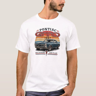 T-shirt Pontiac GTO Classique