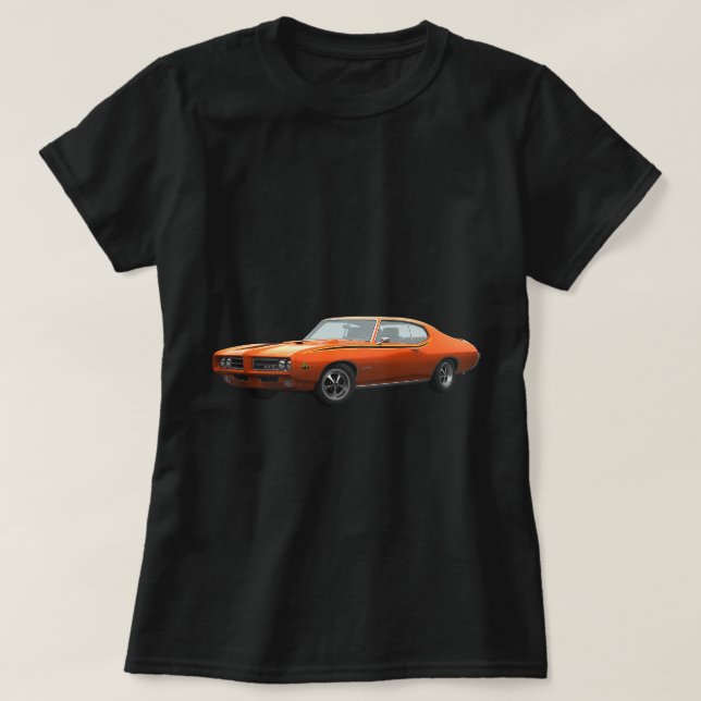T-shirt Pontiac GTO Le Juge 1969 2 (Design devant)