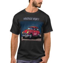 Pontiac Rétro Sous la Lumière Stellaire du Désert