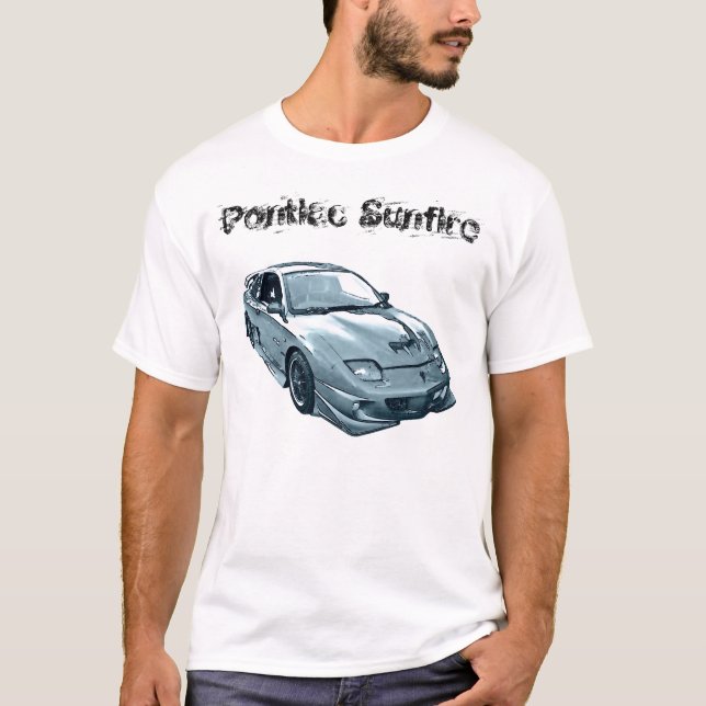 T-shirt Pontiac Sunfire (Devant)