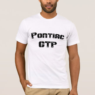 T-shirt PontiacGTP
