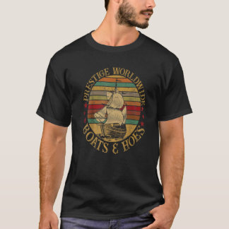T-shirt Ponton Capitaine Tee Decor Bateaux Et Hoes Drôle V