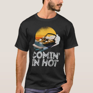 T-shirt Pontoon Boat arrive dans Hot Funny Boating Lake po