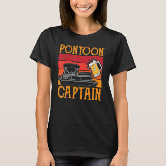 T-shirt Pontoon Captain