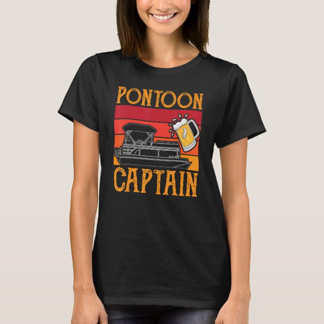T-shirt Pontoon Captain (Devant)